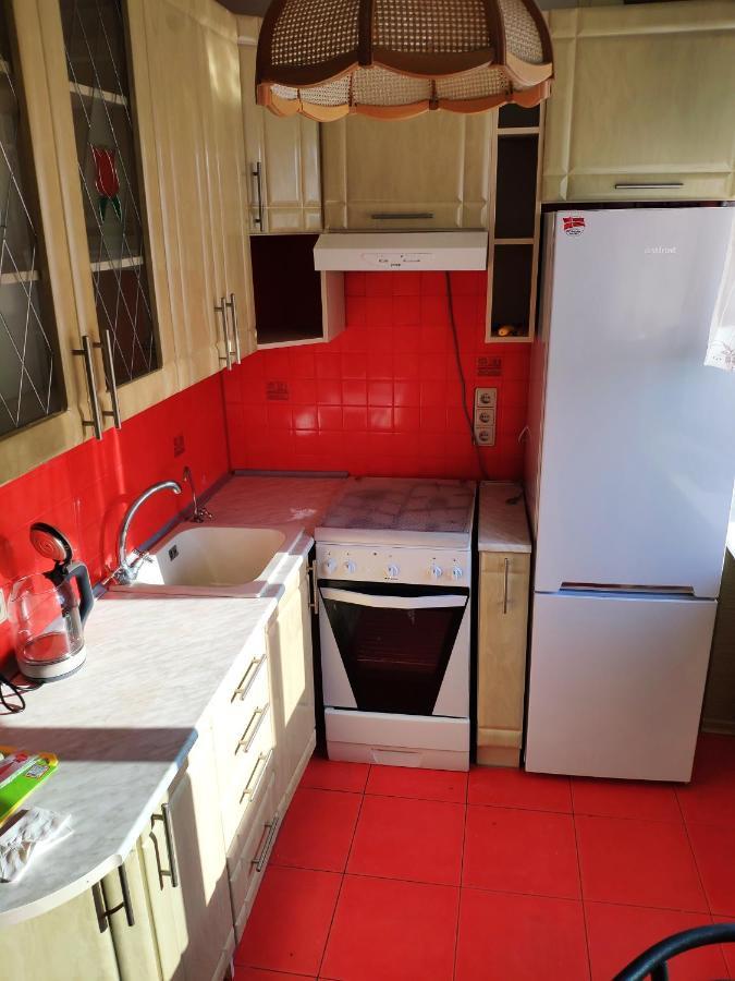 Cozy One Bedroom Apartment 基輔 外观 照片
