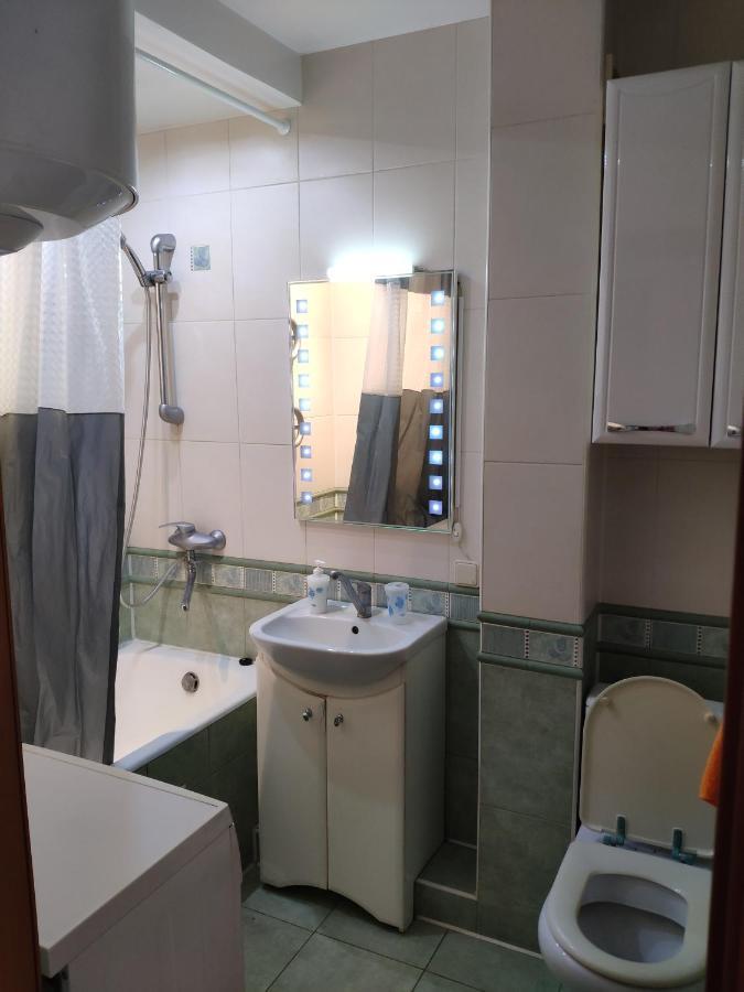 Cozy One Bedroom Apartment 基輔 外观 照片
